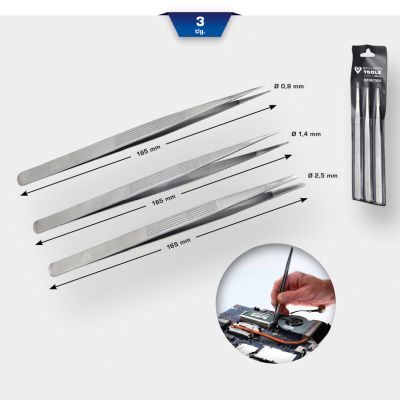 Комплект пинцетов