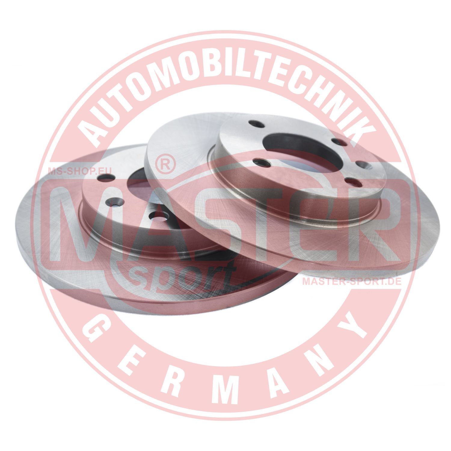 Tarcza hamulcowa MASTER-SPORT GERMANY 24011201061-SET-MS