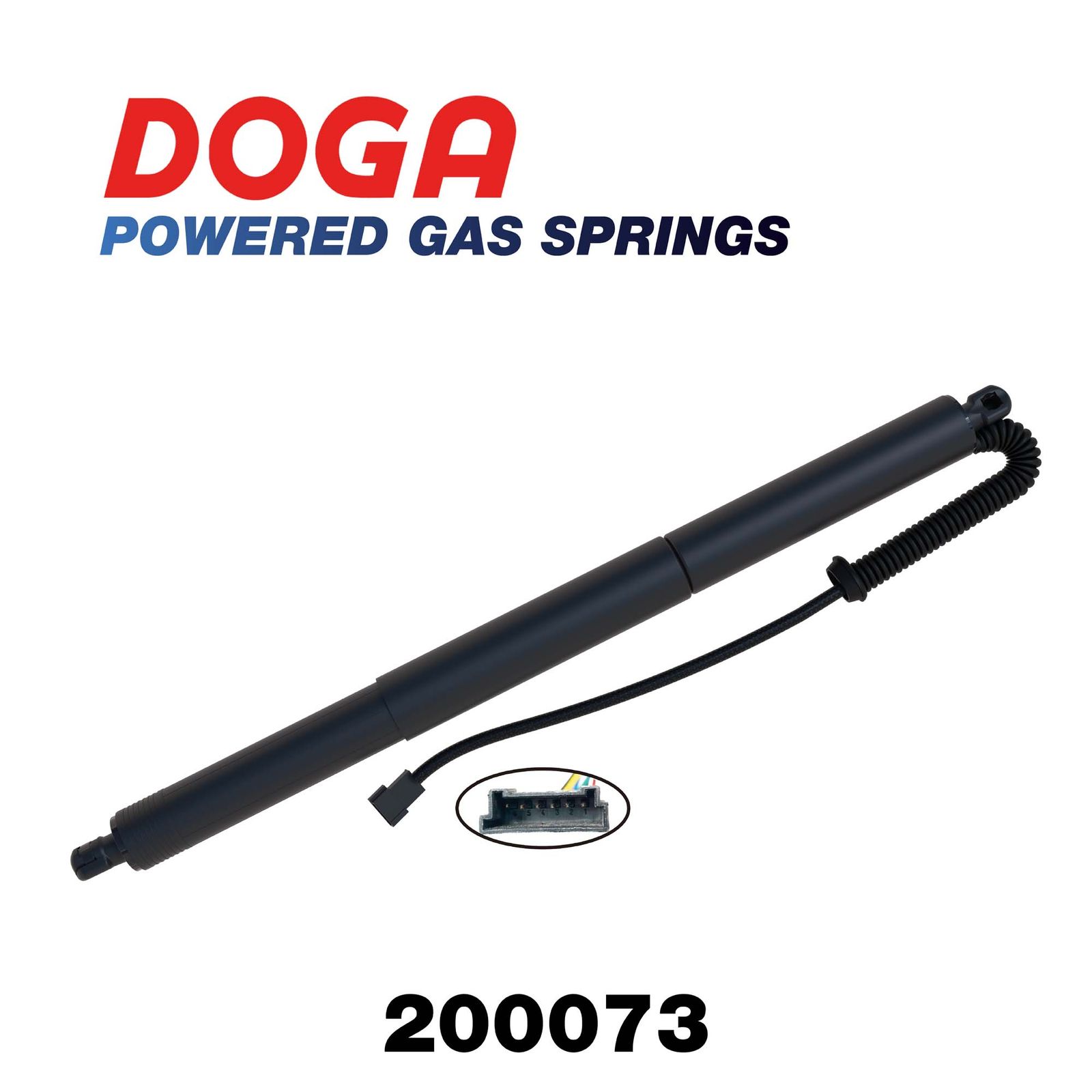 E-shop Elektromotor, zadná kapota DOGA 200073