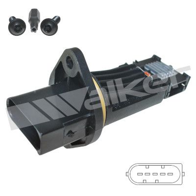 Przepływomierz masowy powietrza WALKER PRODUCTS 245-1266
