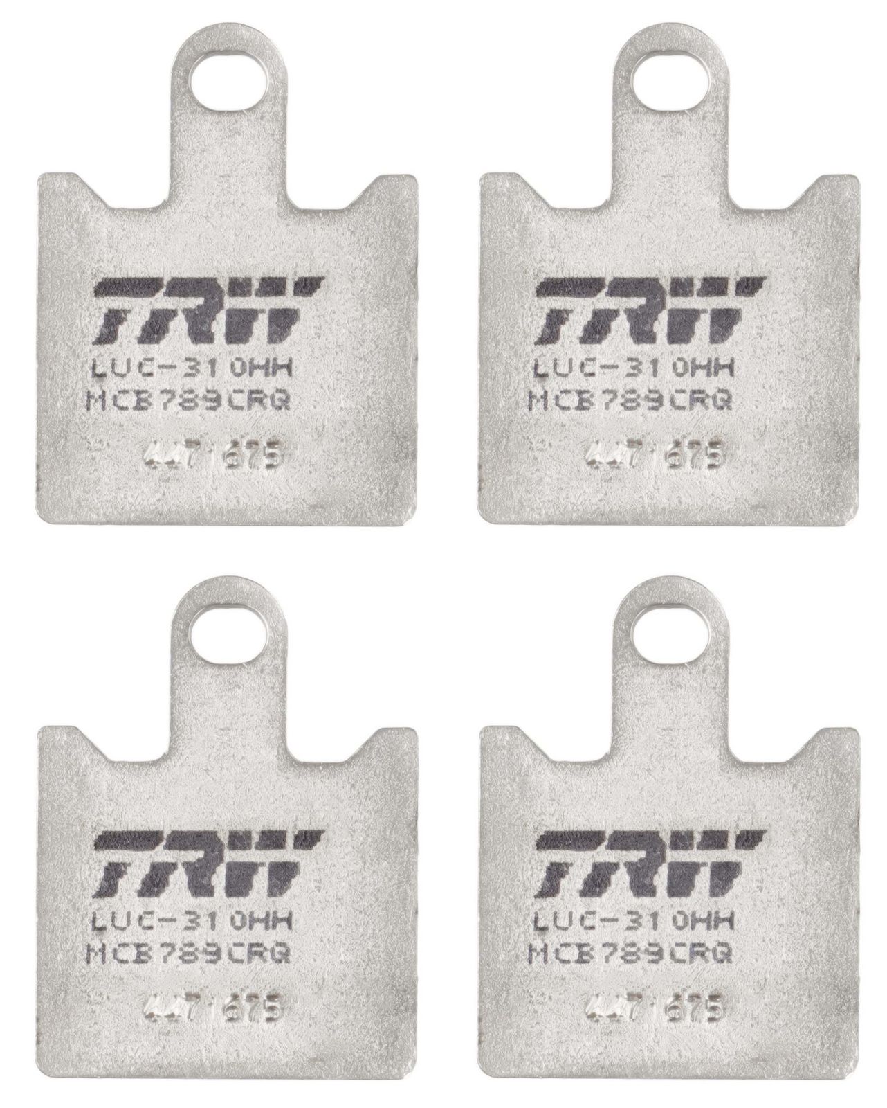 set placute frana,frana disc TRW Hyper Carbon Racing MCB789CRQ