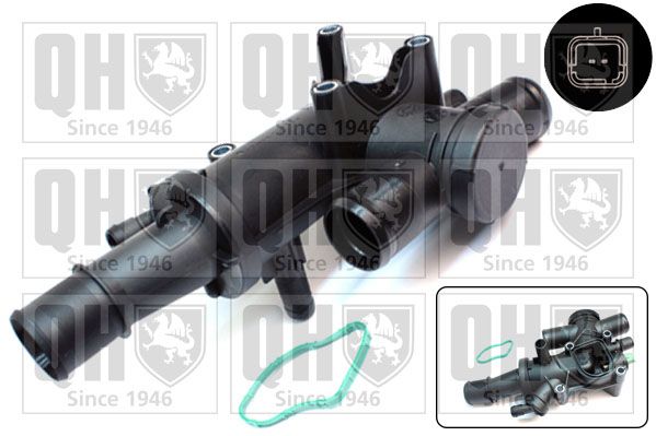 Termostat, środek chłodzący QUINTON HAZELL QTH667K