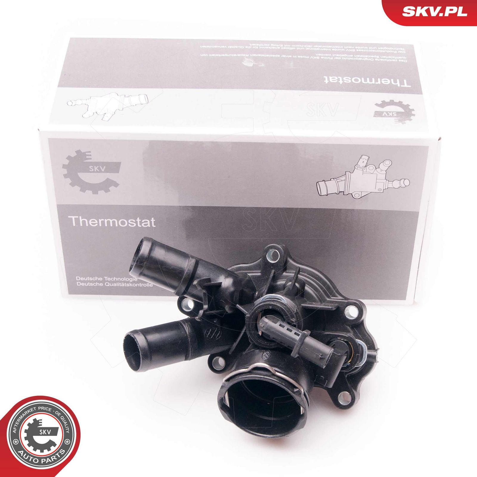 Levně Termostat, chladivo ESEN SKV 20SKV077