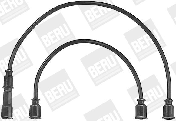 Sada kabelů pro zapalování BorgWarner (BERU) ZEF363