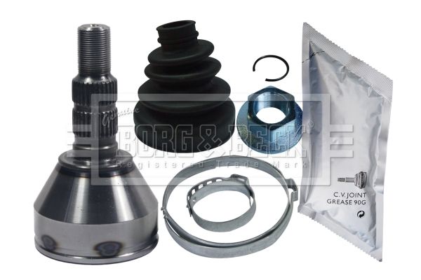 Zestaw przegubu, wał napędowy BORG & BECK BCJ1224