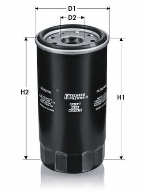 Filtr oleju TECNECO FILTERS OL897358