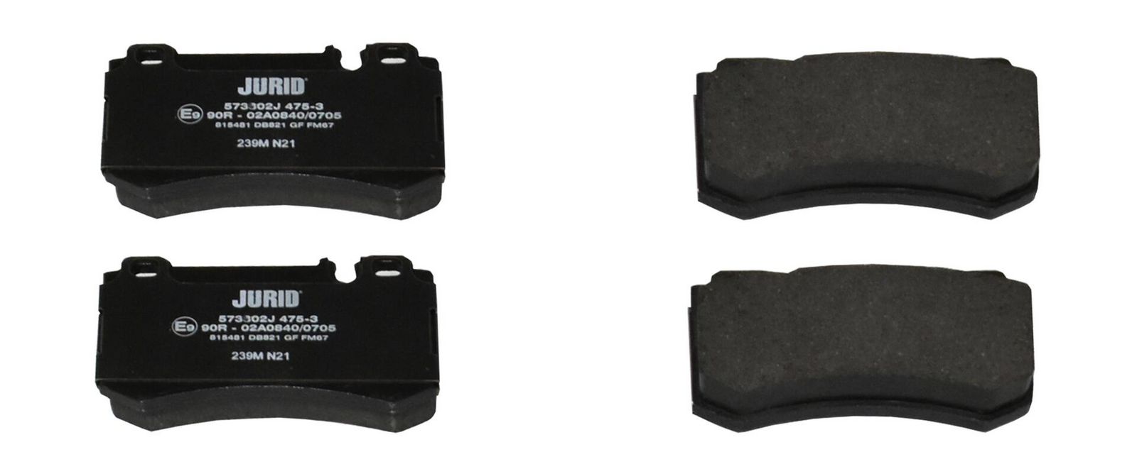 Piduriklotsi komplekt,ketaspidur