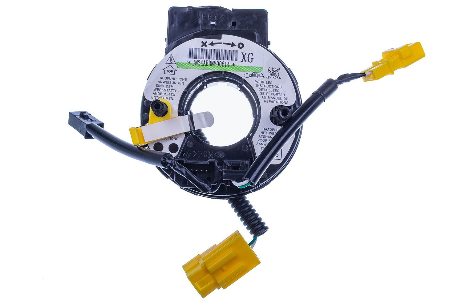 Витая пружина, подушка безопасности