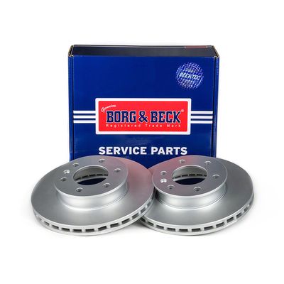 Tarcza hamulcowa BORG & BECK BBD4570