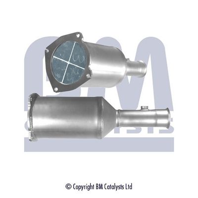 Filtr sadzy / filtr cząstek stałych, układ wydechowy BM CATALYSTS BM11134P