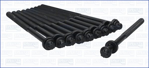 Zestaw śrub głowicy cylindrów AJUSA 81015100