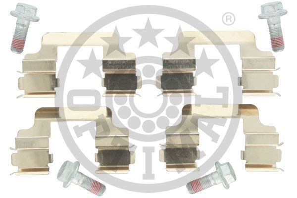 Zestaw akcesoriów, klocki hamulcowe OPTIMAL ZUB12241