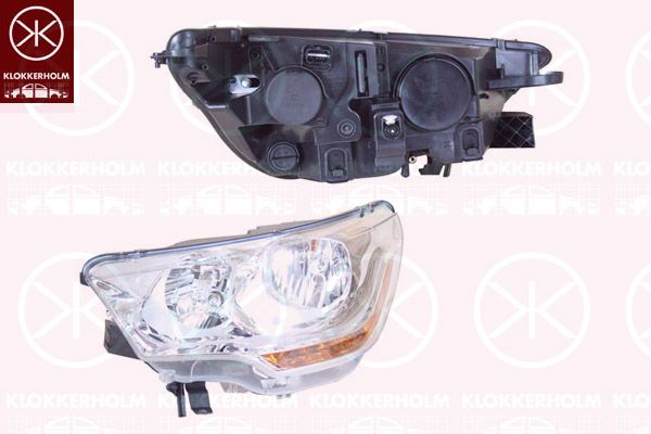 Reflektor KLOKKERHOLM 05470122A1