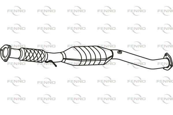 Katalizator FENNO P9591CAT