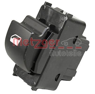 Przełącznik, podnośnik szyby METZGER AUTOTEILE 0916555