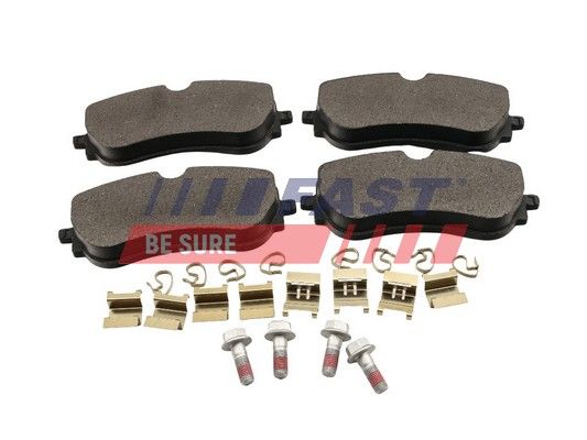 Zestaw klocków hamulcowych, hamulce tarczowe FAST FT29575