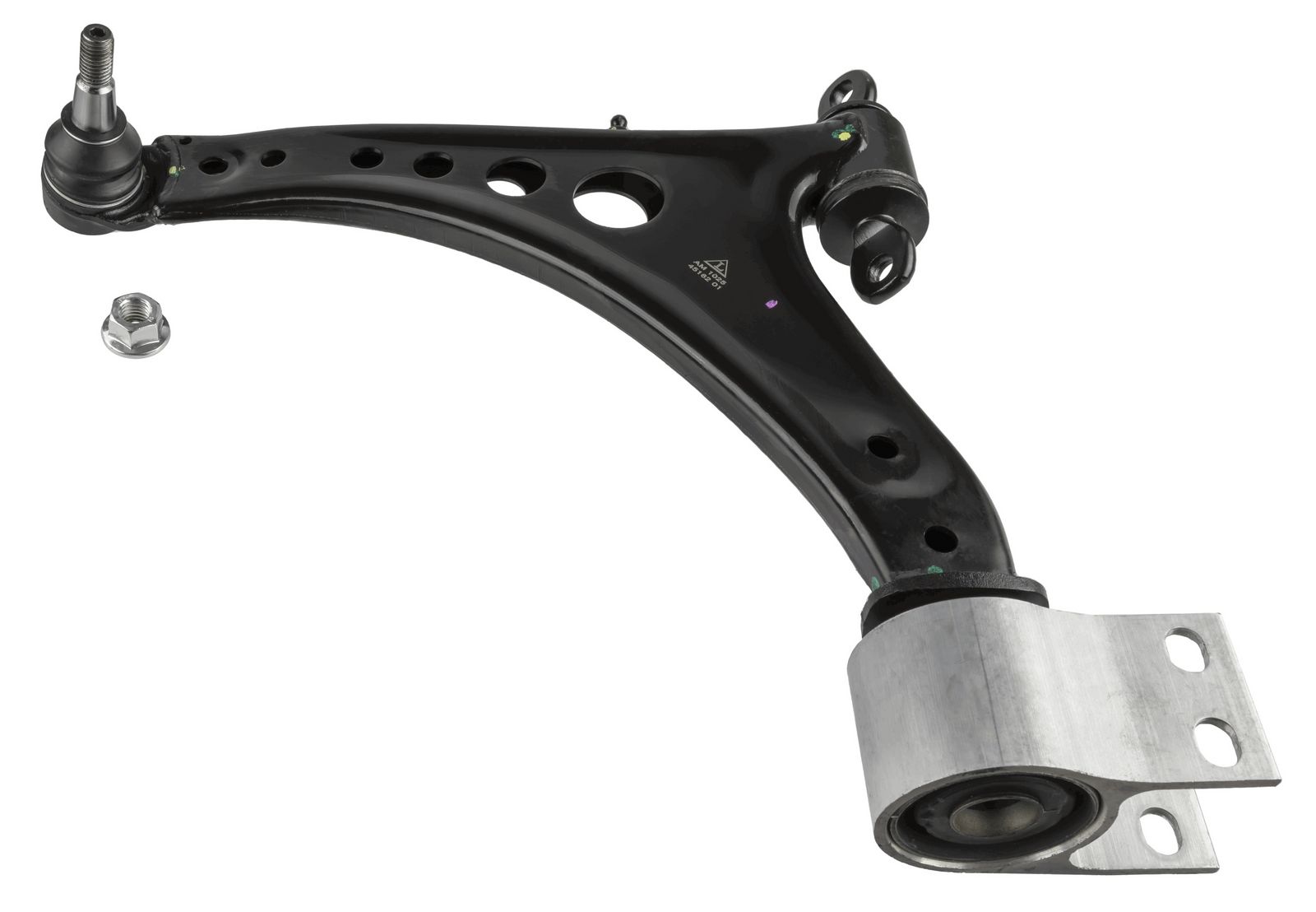 Brat, suspensie roata LEMFOERDER 45162 01