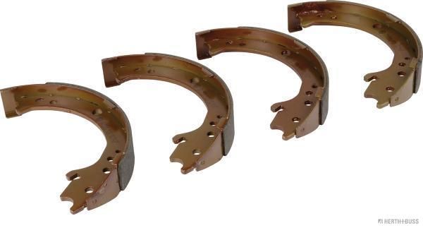Set saboti frana, frana de mana HERTH+BUSS JAKOPARTS J3514004