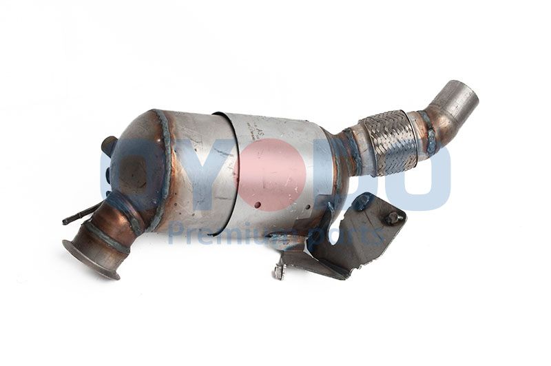 Nosēdumu-/Daļiņu filtrs, Izplūdes gāzu sistēma