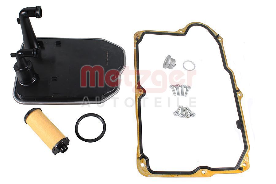 Zestaw filtra hydraulicznego, automatyczna skrzynia biegów METZGER AUTOTEILE 8020099