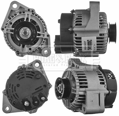 Alternator BORG & BECK BBA2437