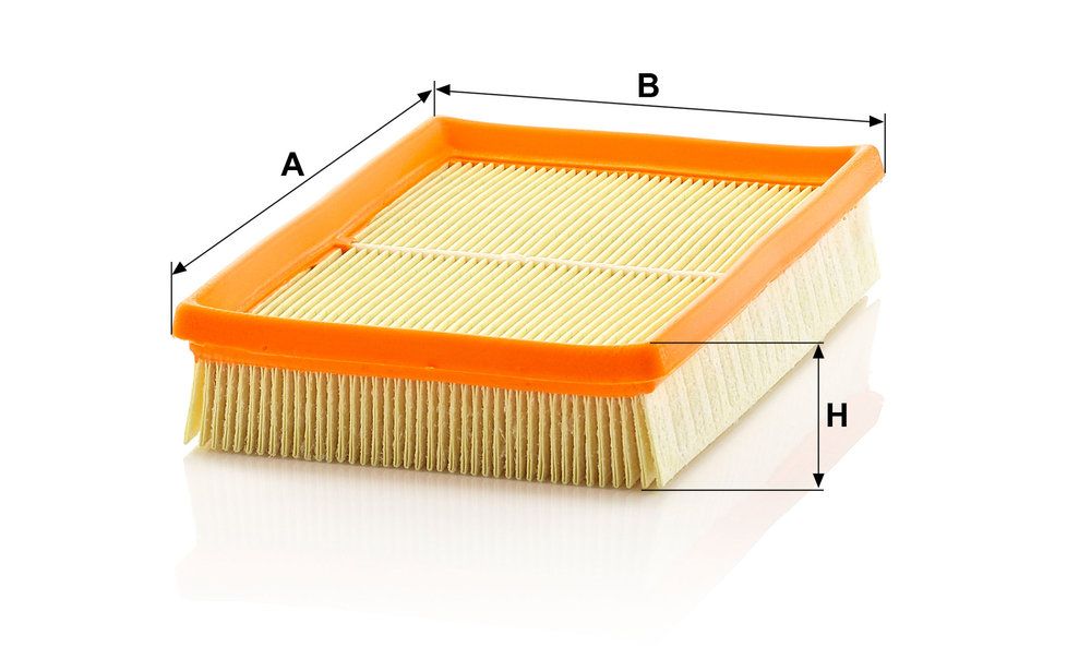 Levně Vzduchový filtr MANN-FILTER C 2448