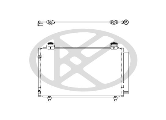 Condensator, climatizare KOYORAD CD010382M