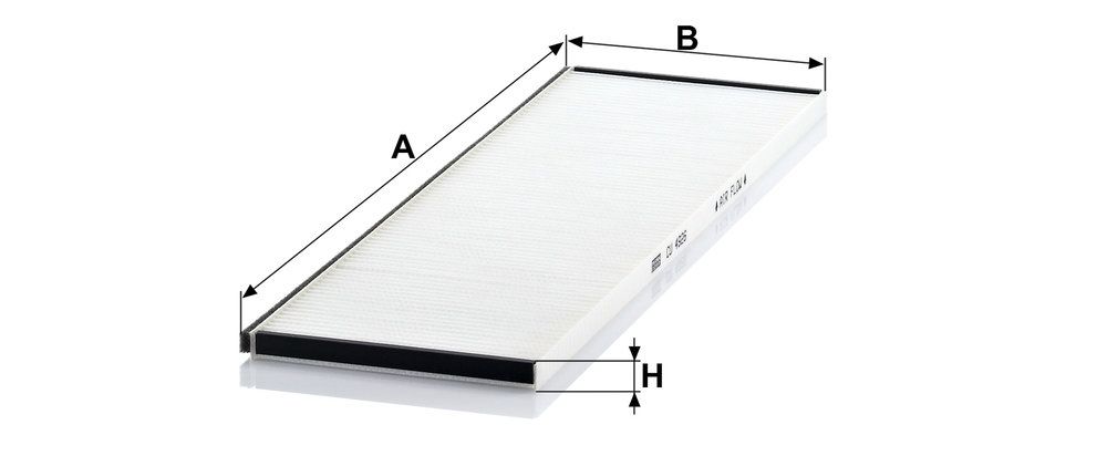 Levně Filtr, vzduch v interiéru MANN-FILTER CU 4926