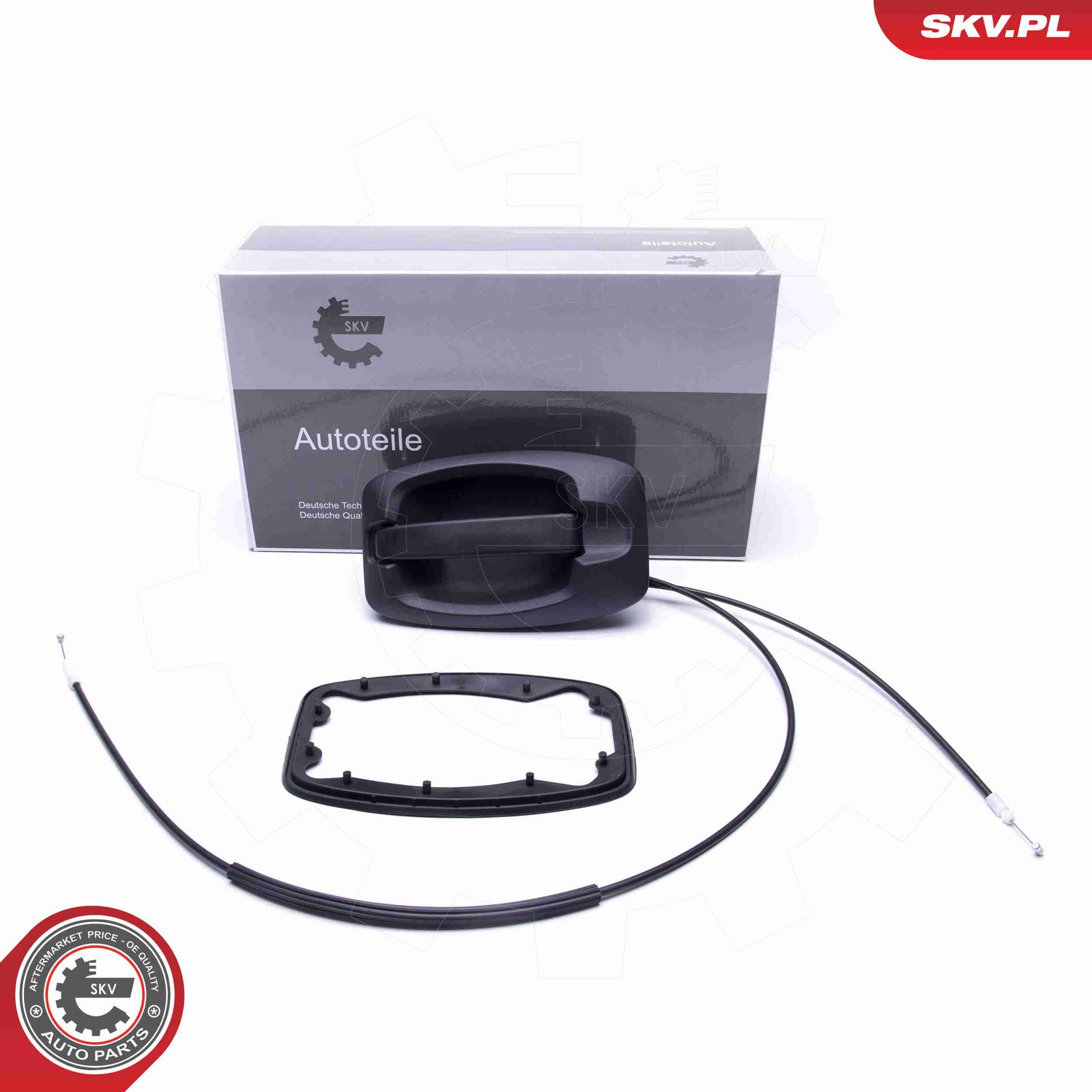 Наружная ручка двери