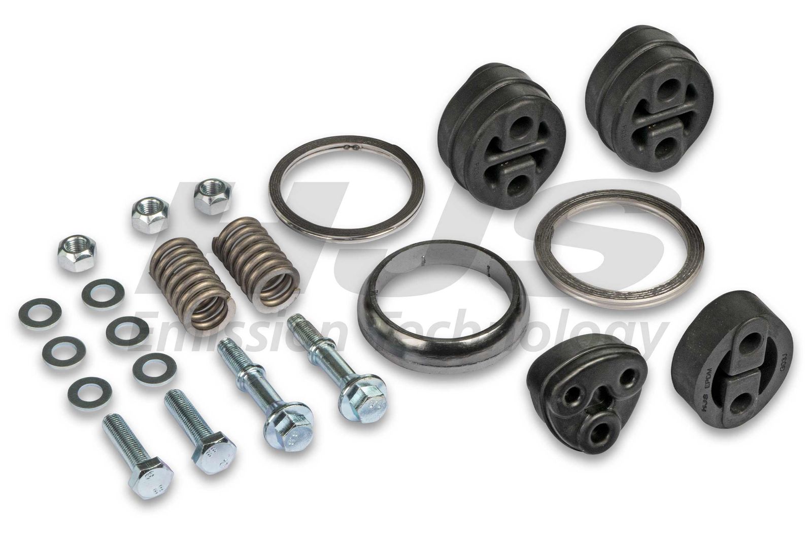 Set montare, sistem de esapament HJS 82 48 7848