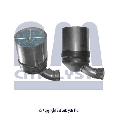 Filtr sadzy / filtr cząstek stałych, układ wydechowy BM CATALYSTS BM11103P