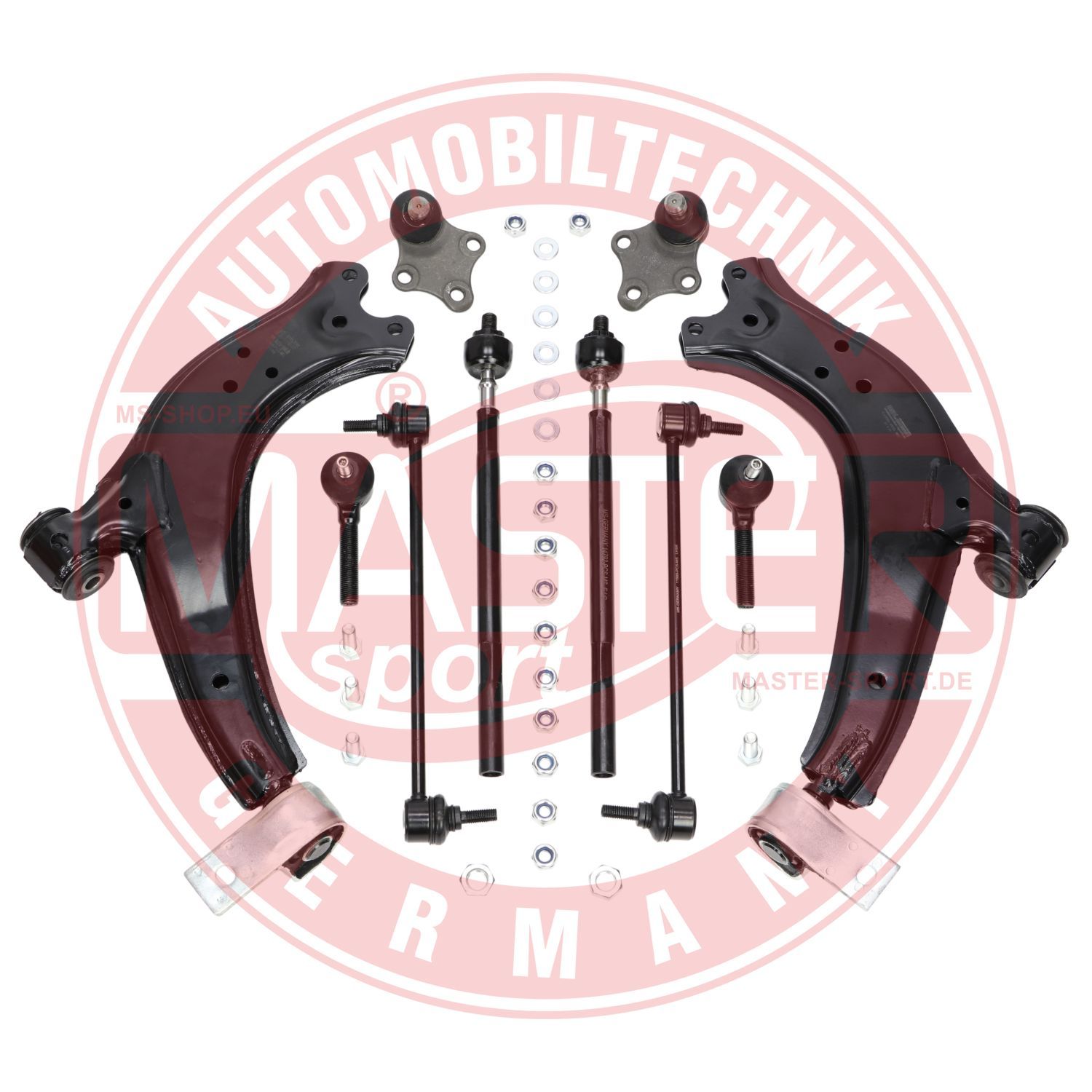 Zestaw wahacza, zawieszenie koła MASTER-SPORT GERMANY 37169/3-KIT-MS