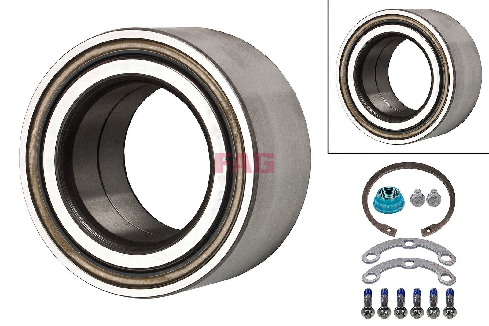 Комплект подшипника ступицы колеса