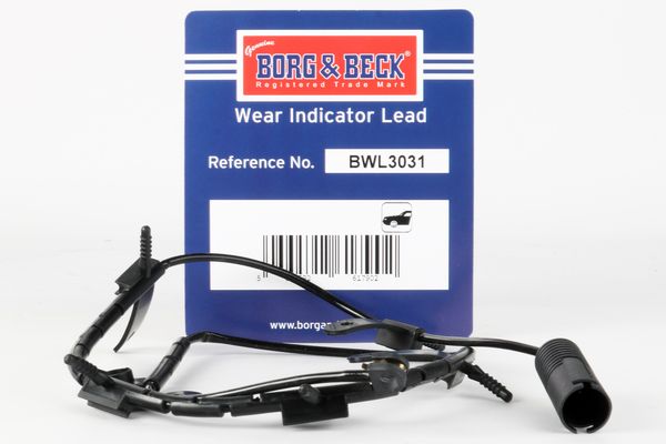 BORG & BECK - Brake Pad Wear Sensor