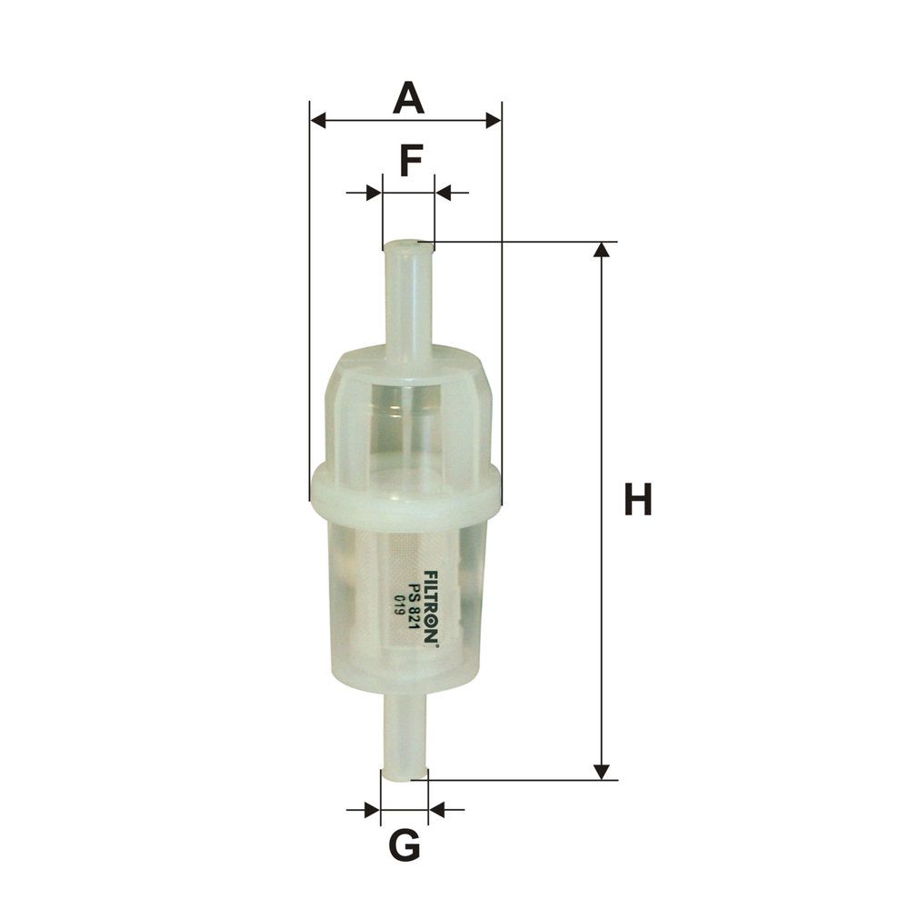 Levně Palivový filtr FILTRON PS 821