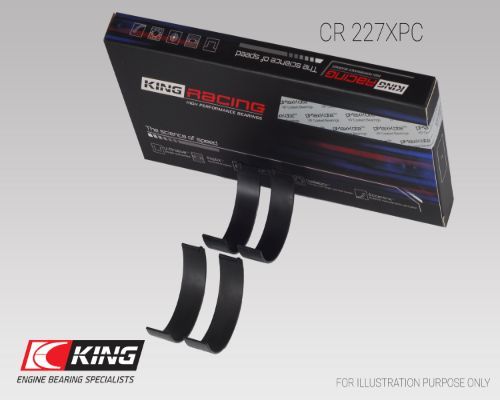 Cuzineti biela KING CR 227XPC