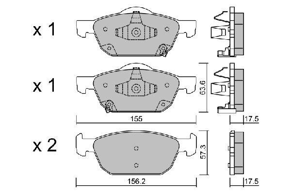 AISIN BPHO1006