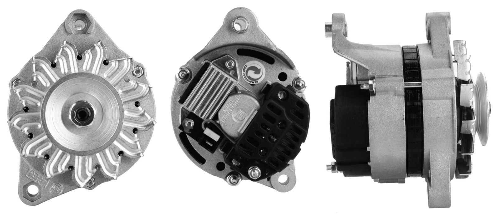 Alternator LUCAS LRB00133