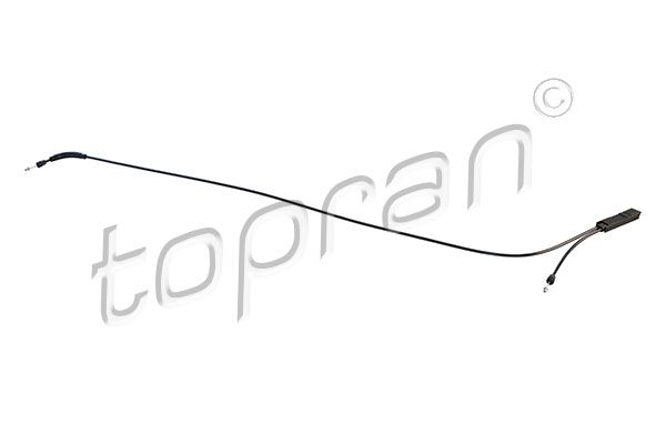 Vajer, motorhuv TOPRAN 410 138 för MERCEDES-BENZ