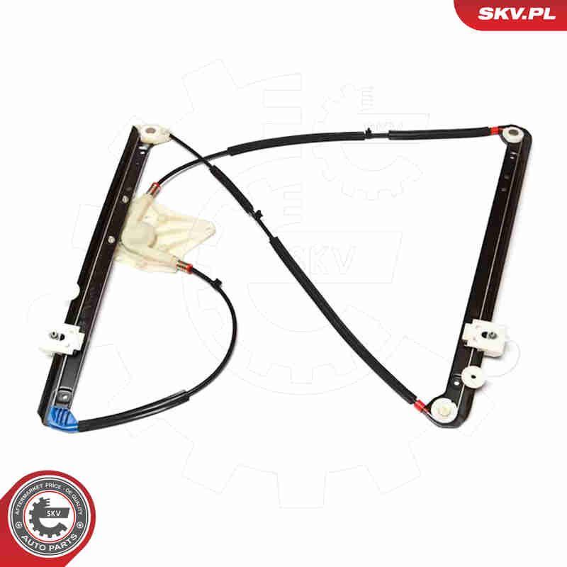 Stikla pacelšanas mehānisms