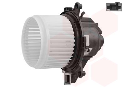 Wentylator wewnętrzny VAN WEZEL 0973773