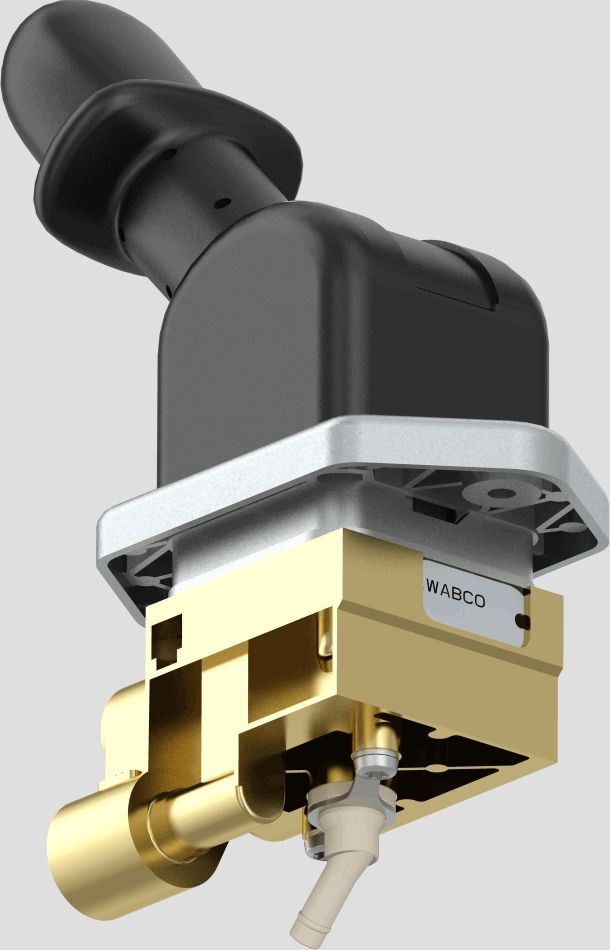 Valve de commande de frein, frein de stationnement