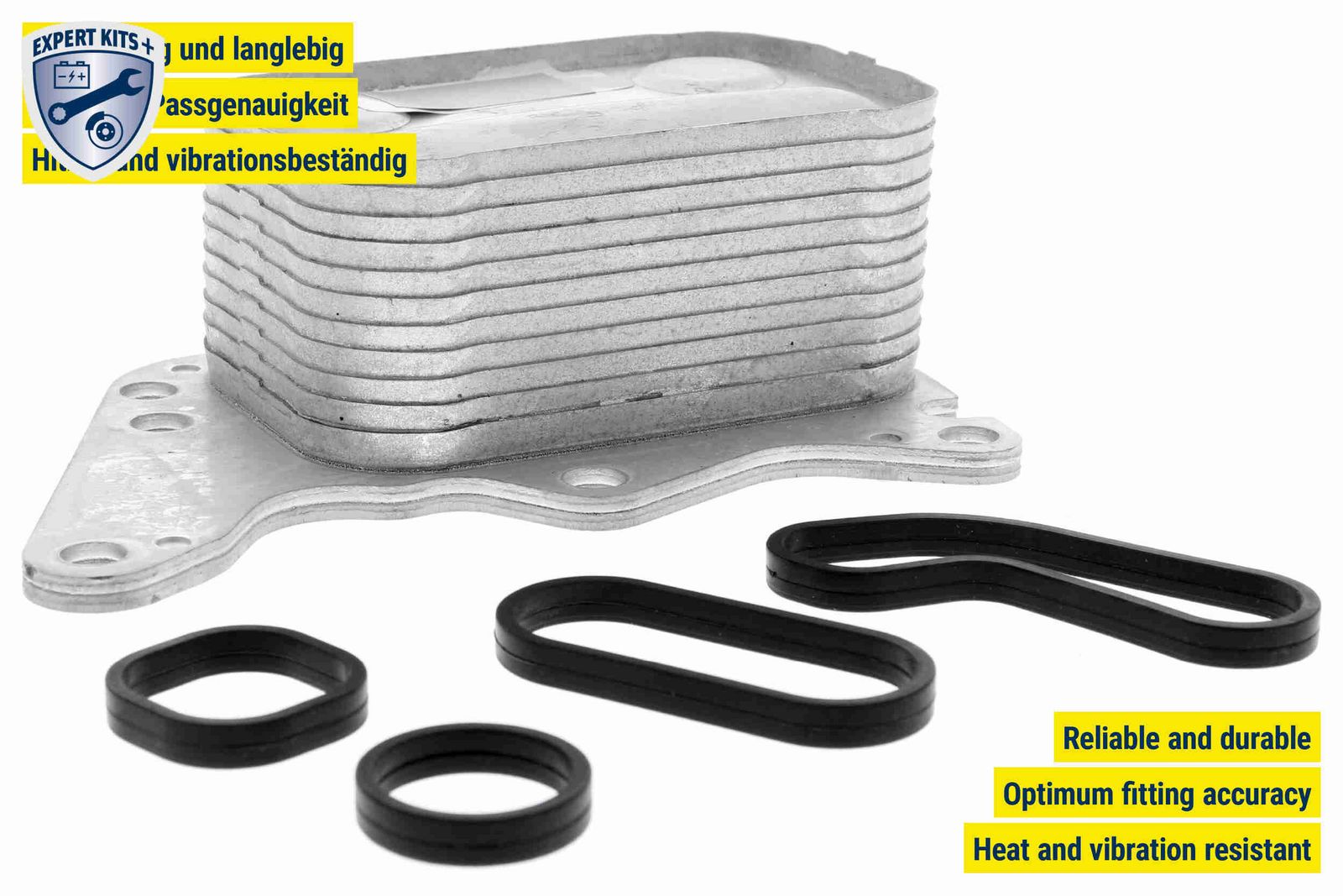 Olejový chladič, motorový olej VEMO V42-60-0008