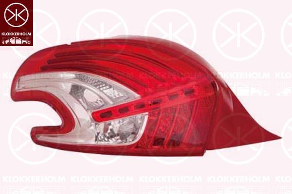 Lampa tylna zespolona KLOKKERHOLM 55090701A1