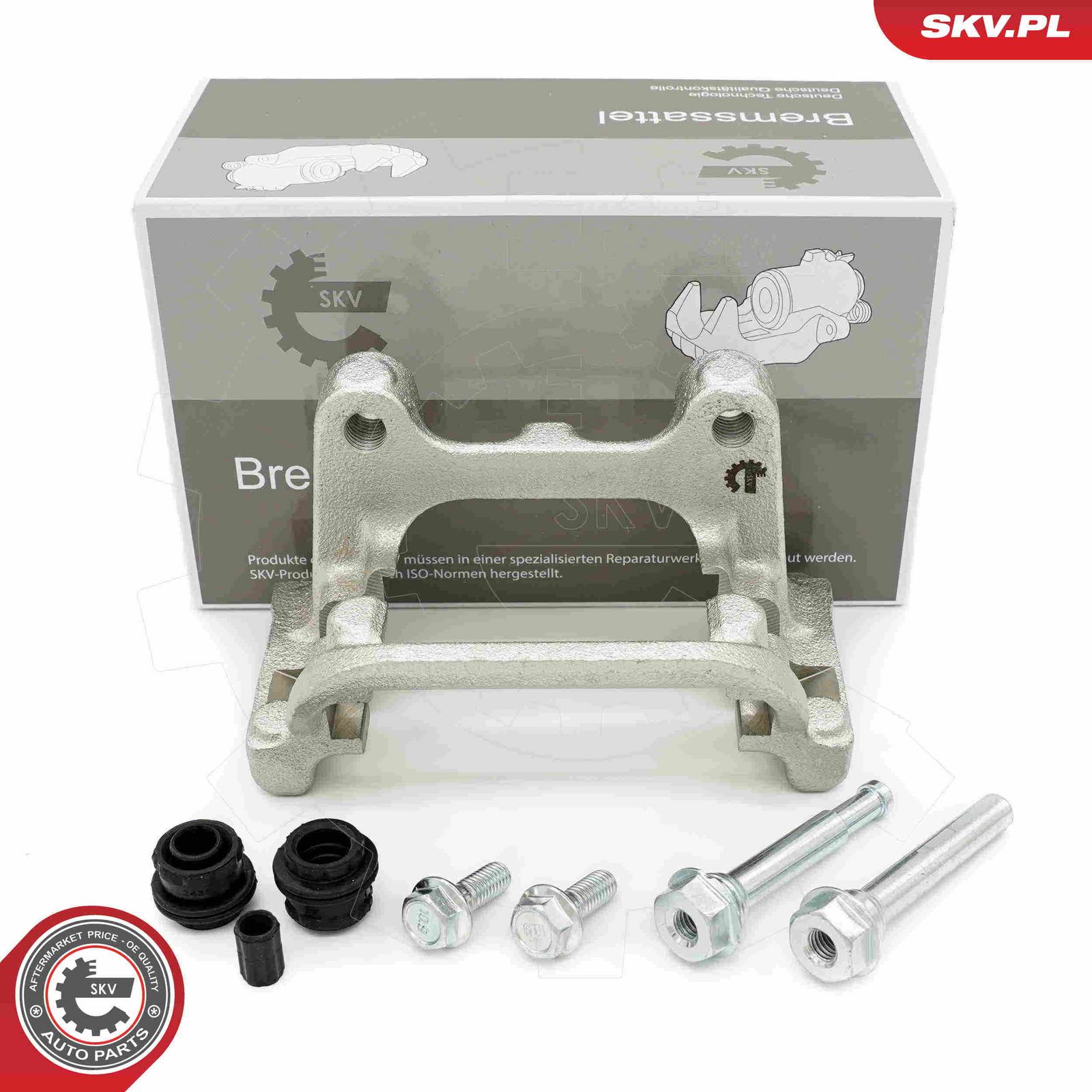 Кронштейн, корпус скобы тормоза