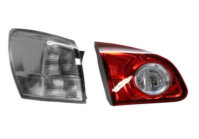 Lampa tylna zespolona VAN WEZEL 3388923