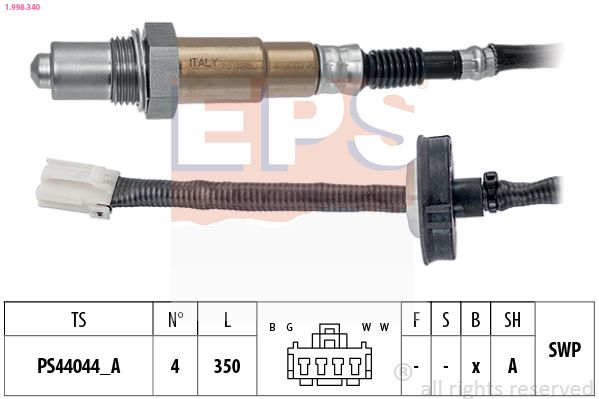 Levně Lambda sonda EPS 1.998.340
