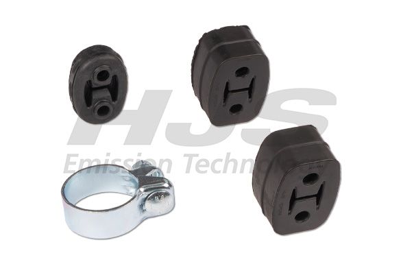 Zestaw montażowy, układ wydechowy HJS 82119297