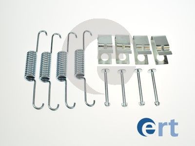 set accesorii, saboti frana parcare ERT 310164