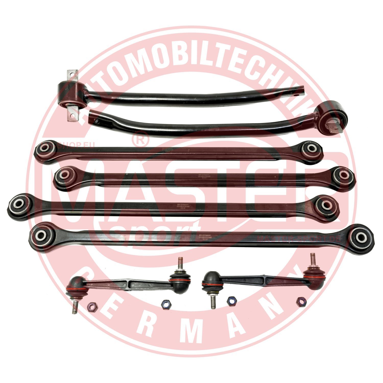 Zestaw wahacza, zawieszenie koła MASTER-SPORT GERMANY 36836-KIT-MS